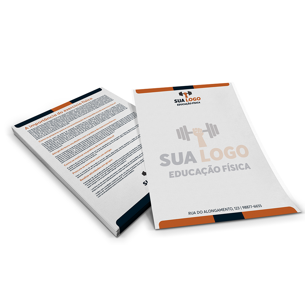 Papel Timbrado Apergaminhado 150g (150x210mm)