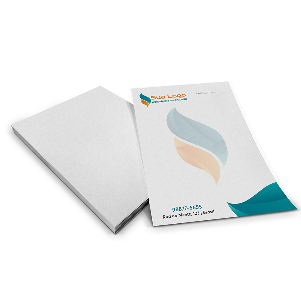 Papel Timbrado Apergaminhado 150g (210x300mm)