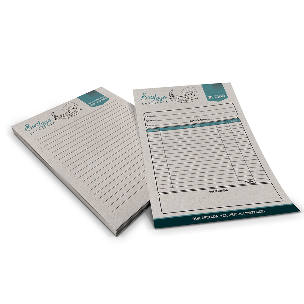 Papel Timbrado Reciclato 90g (105x150mm)