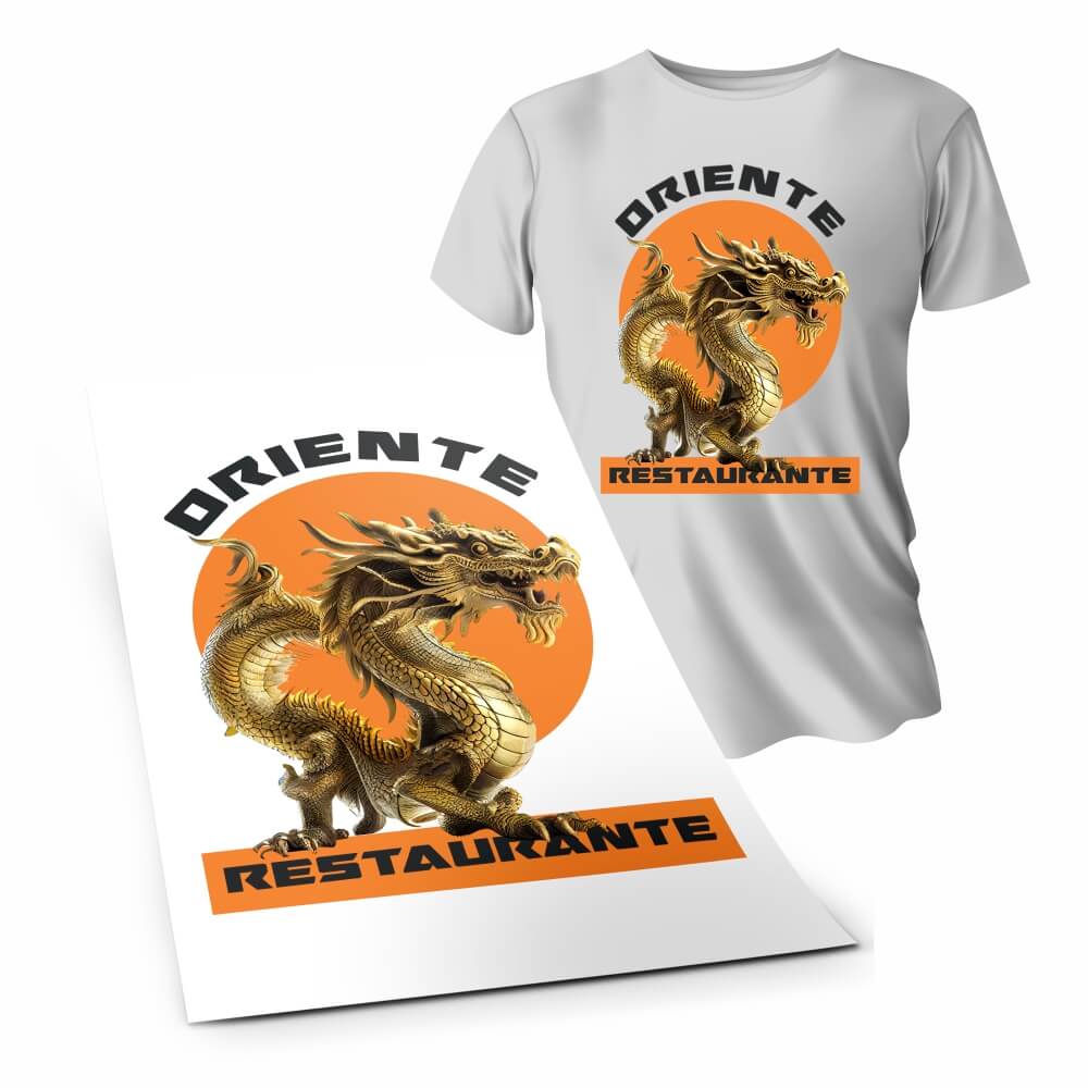 Dtf Têxtil Metro Linear