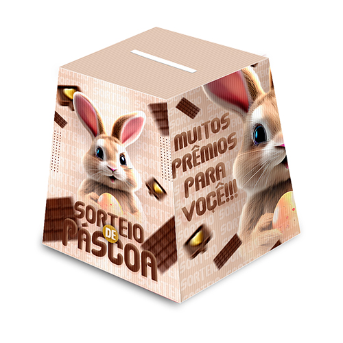 Urna Personalizada Polionda 3mm (250x250mm)