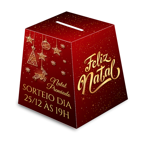 Urna Personalizada Polionda 3mm (250x250mm)
