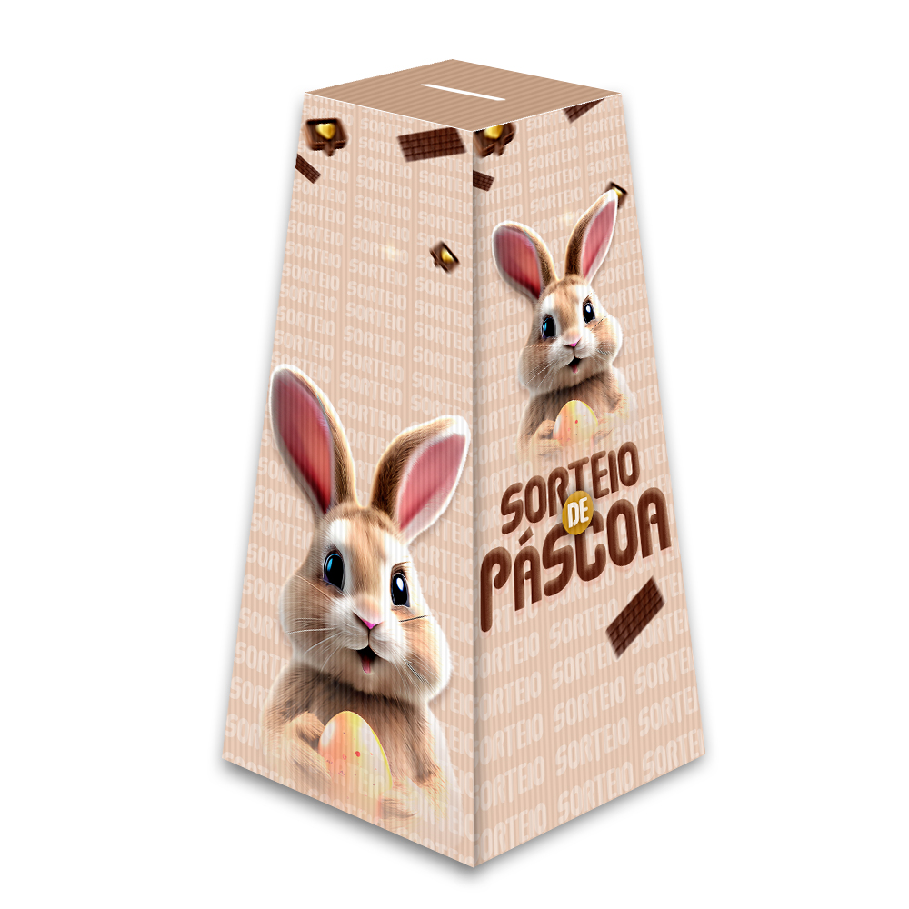 Urna Personalizada Polionda 3mm (350x700mm)