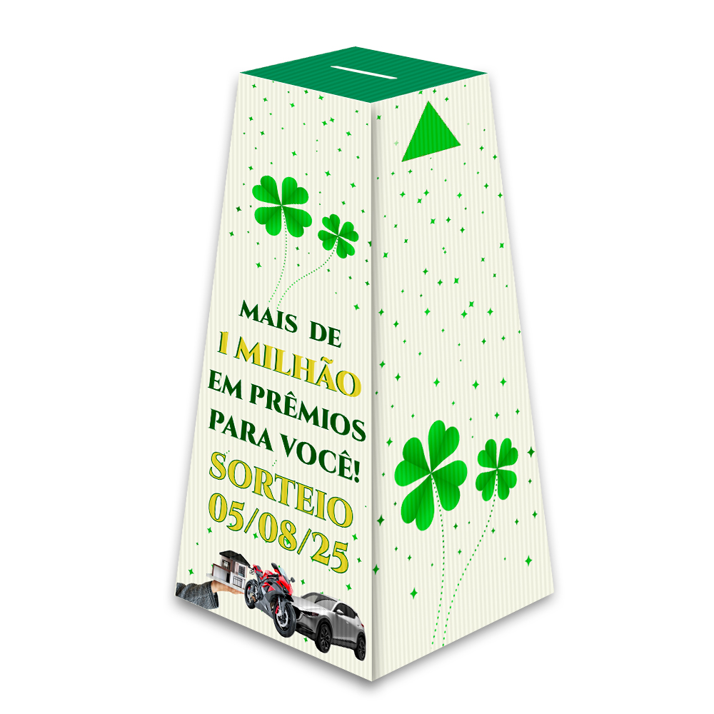 Urna Personalizada Polionda 3mm (350x700mm)
