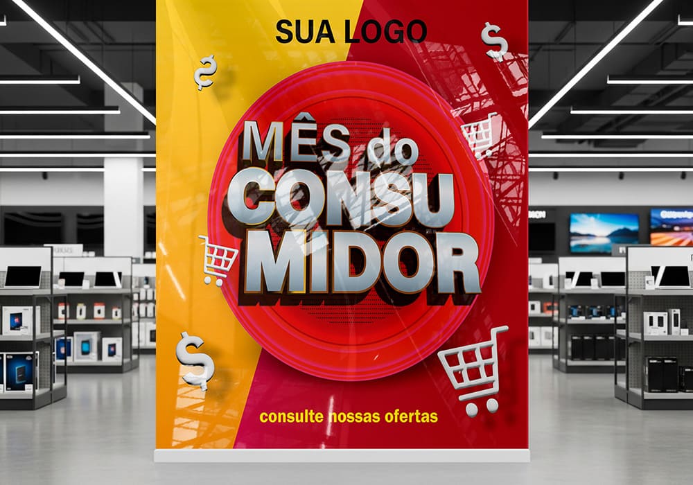 Adesivos Metro Quadrado Vinil Branco Brilho