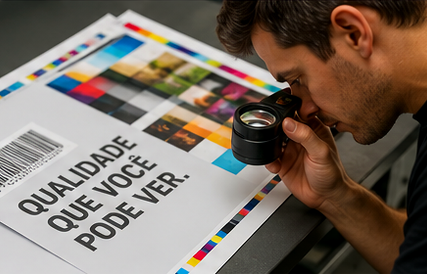 Produção Gráfica — Agência PBA Design