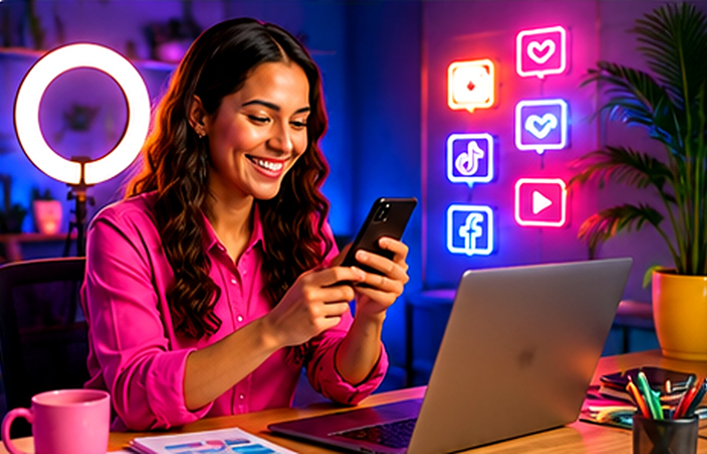 Gestão de Redes Sociais — Agência PBA Design