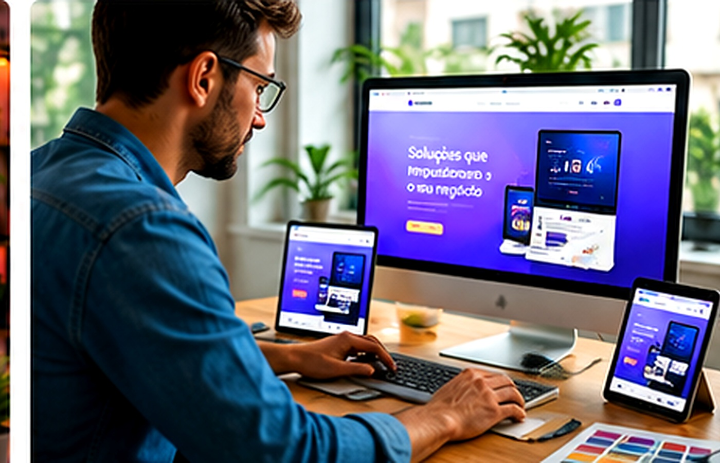Sites e Landing Pages — Agência PBA Design